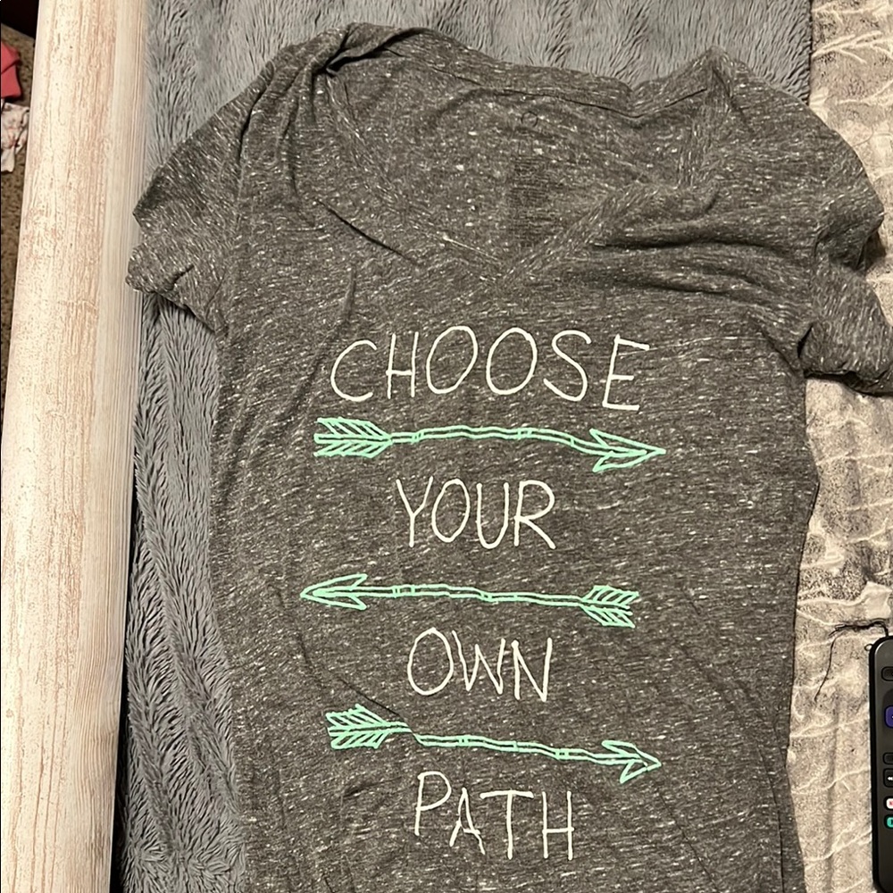 Empyre Gray Short Sleeve Tee